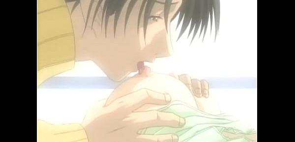 Hentai Cartoon Romantic Couple Enjoys Hardcore Sex